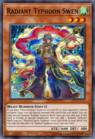 Radiant Typhoon Swen · EN014