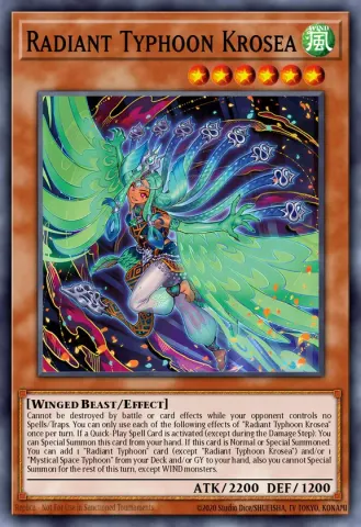 Radiant Typhoon Krosea · EN015