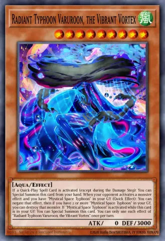 Radiant Typhoon Varuroon, the Vibrant Vortex · EN016