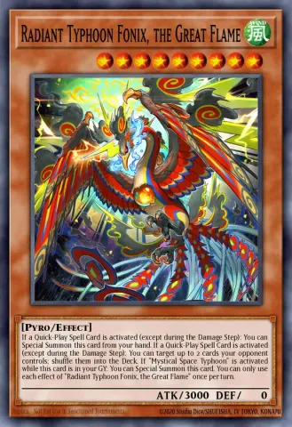 Radiant Typhoon Fonix, the Great Flame · EN017