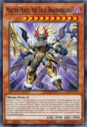 Master Peace, the True Dracoverlord · EN018