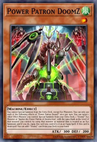 Power Patron DoomZ · EN011