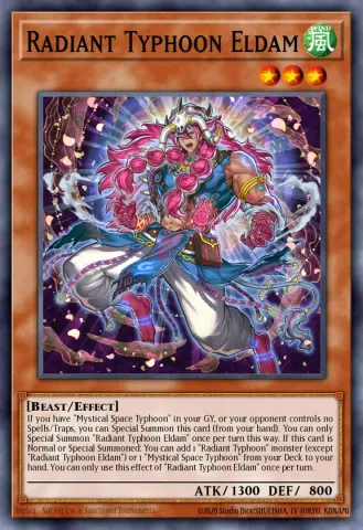 Radiant Typhoon Eldam · EN013