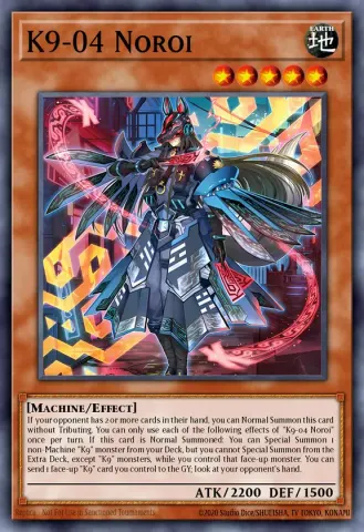 K9-04 Noroi · EN025