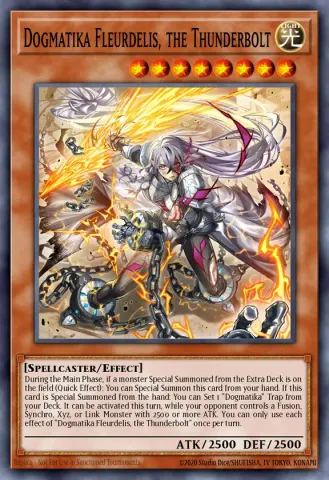 Dogmatika Fleurdelis, the Thunderbolt · EN026