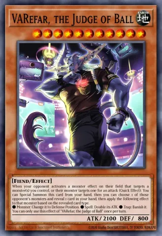 VARefar, the Judge of Ball · EN027