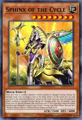 Sphinx of the Cycle · EN028