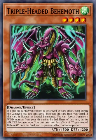 Triple-Headed Behemoth · EN029