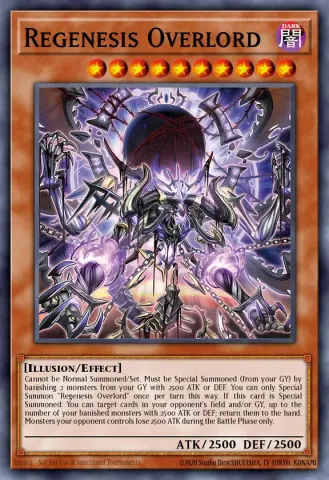 Regenesis Overlord · EN022