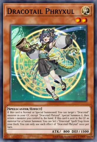 Dracotail Phryxul · EN023