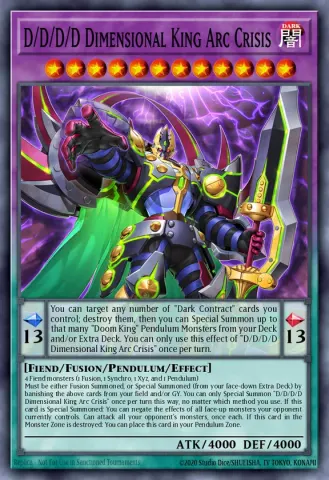 D/D/D/D Dimensional King Arc Crisis · EN035