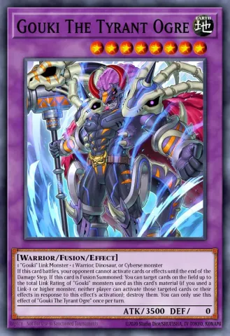 Gouki The Tyrant Ogre · EN036