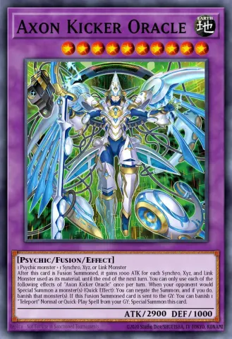 Axon Kicker Oracle · EN037