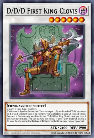 D/D/D First King Clovis · EN038