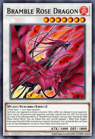Bramble Rose Dragon · EN039