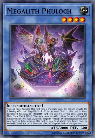 Megalith Phuloch · EN033