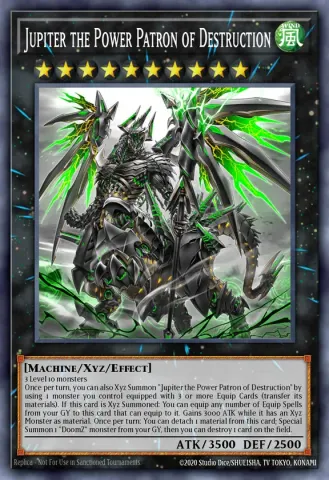 Jupiter the Power Patron of Destruction · EN044