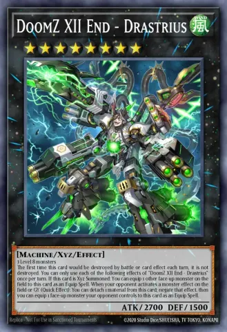 DoomZ XII End - Drastrius · EN045