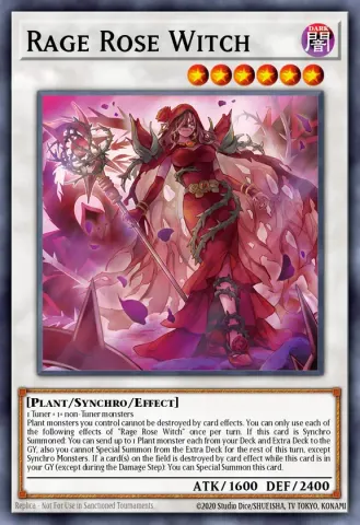 Rage Rose Witch · EN040