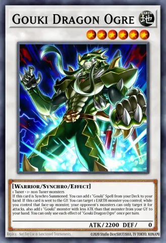 Gouki Dragon Ogre · EN041