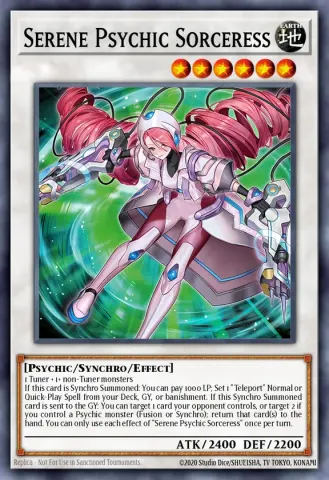 Serene Psychic Sorceress · EN042