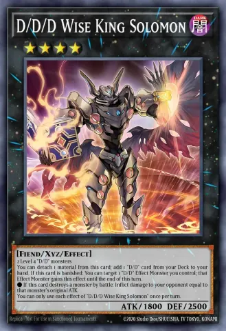 D/D/D Wise King Solomon · EN043