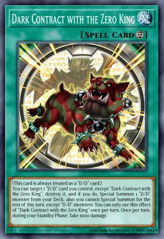 Dark Contract with the Zero King · EN054