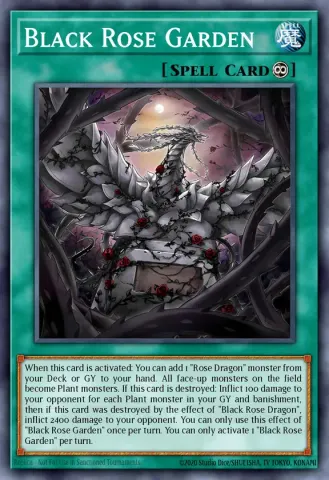 Black Rose Garden · EN055
