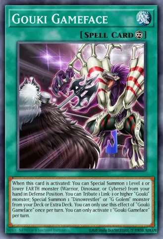 Gouki Gameface · EN056
