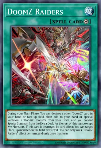 DoomZ Raiders · EN057