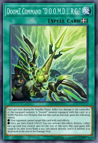 DoomZ Command "D.O.O.M.D.U.R.G." · EN058