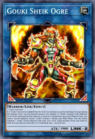 Gouki Sheik Ogre · EN050