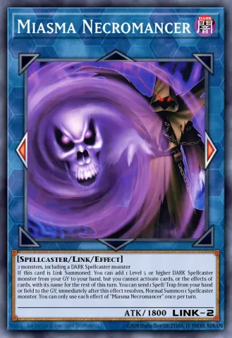 Miasma Necromancer · EN052