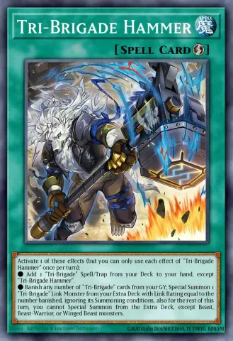 Tri-Brigade Hammer · EN068
