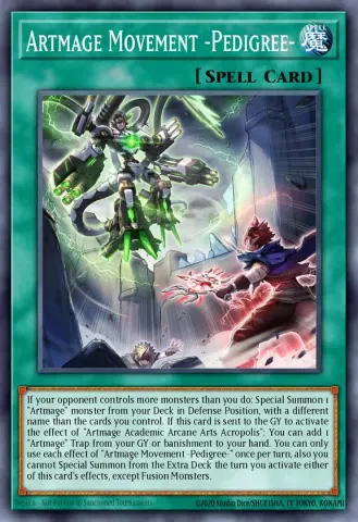 Artmage Movement -Pedigree- · EN060