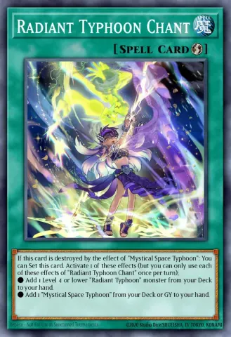 Radiant Typhoon Chant · EN061