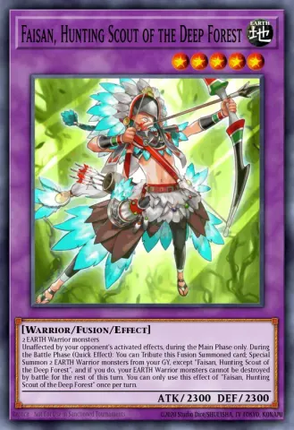 Faisan, Hunting Scout of the Deep Forest · EN084