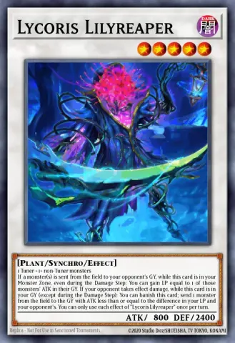Lycoris Lilyreaper · EN087