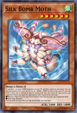 Silk Bomb Moth · EN088