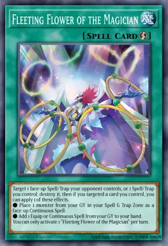 Fleeting Flower of the Magician · EN089