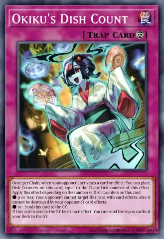Okiku's Dish Count · EN080