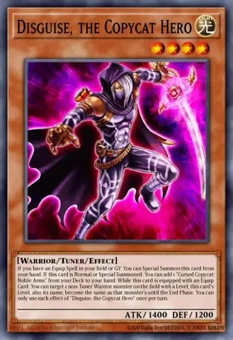 Disguise, the Copycat Hero · EN081