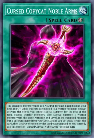 Cursed Copycat Noble Arms · EN082