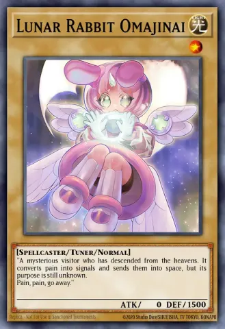 Lunar Rabbit Omajinai · EN097