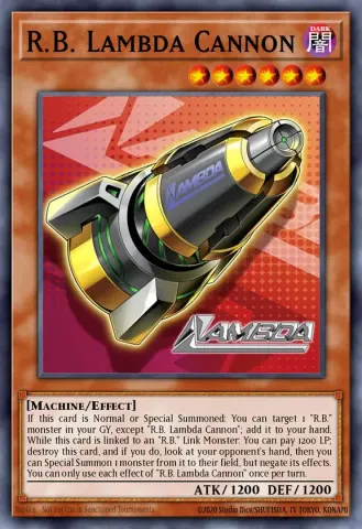 R.B. Lambda Cannon · EN090