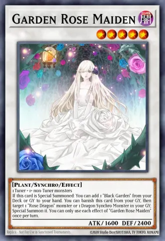 Garden Rose Maiden · EN101
