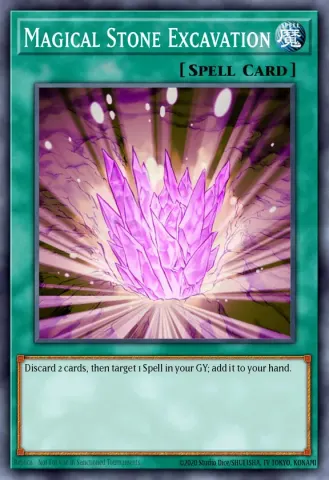Magical Stone Excavation · EN030