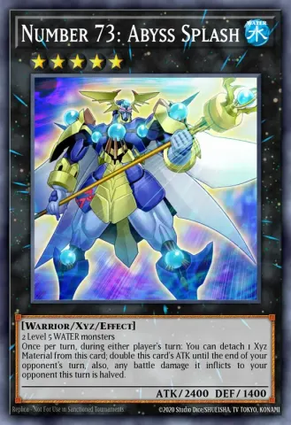 Number 73: Abyss Splash · EN040
