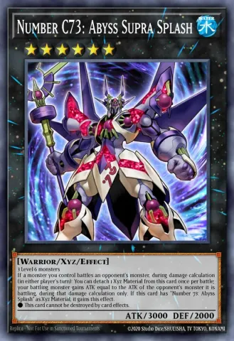Number C73: Abyss Supra Splash · EN041