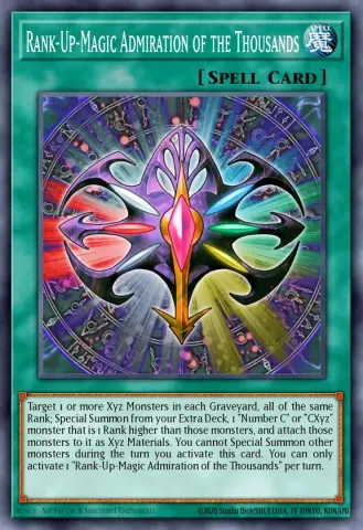 Rank-Up-Magic Admiration of the Thousands · EN044